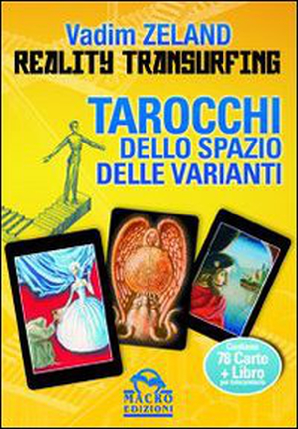 Reality transurfing. Tarocchi dello spazio delle varianti. Con 78 carte - Librerie.coop Reality transurfing. Tarocchi dello spazio delle varianti. Con 78 carte - Librerie.coop