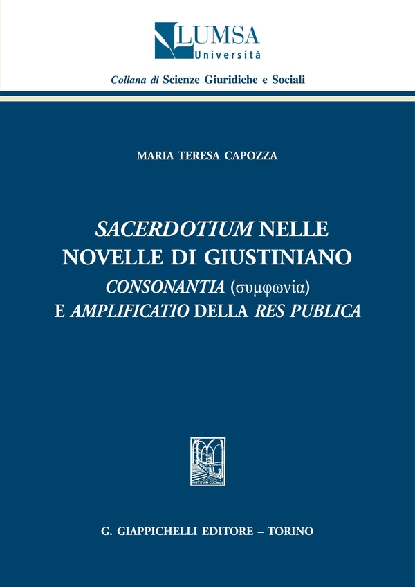 Sacerdotium nelle Novelle di Giustiano - Librerie.coop Sacerdotium nelle Novelle di Giustiano - Librerie.coop