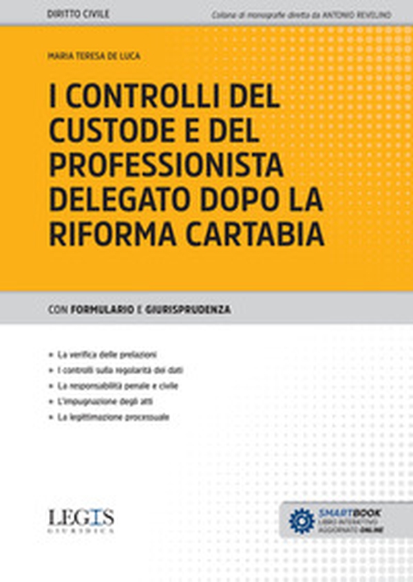 I controlli del custode e del professionista delegato dopo la riforma Cartabia - Librerie.coop I controlli del custode e del professionista delegato dopo la riforma Cartabia - Librerie.coop
