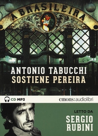 Sostiene Pereira letto da Sergio Rubini. Audiolibro. CD Audio formato MP3 - Librerie.coop