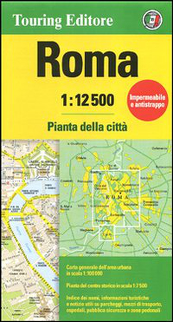 Roma 1:12.500 - Librerie.coop Roma 1:12.500 - Librerie.coop