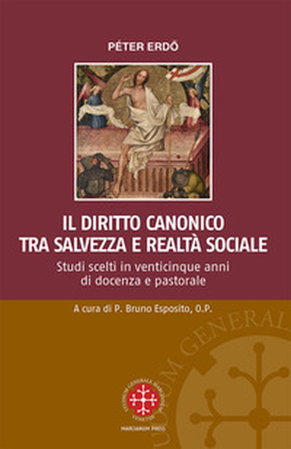 Il diritto canonico tra salvezza e realtà sociale. Studi scelti in venticinque anni di docenza e pastorale - Librerie.coop Il diritto canonico tra salvezza e realtà sociale. Studi scelti in venticinque anni di docenza e pastorale - Librerie.coop