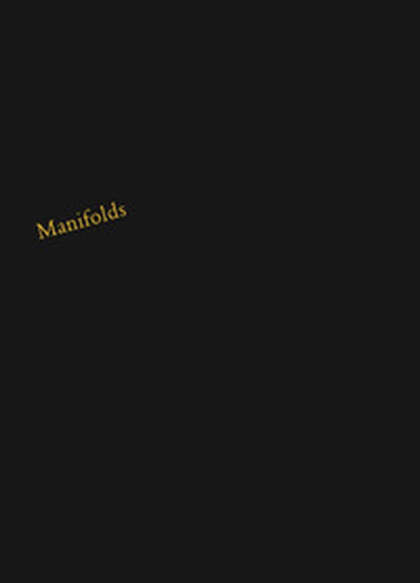 Manifolds - Librerie.coop Manifolds - Librerie.coop