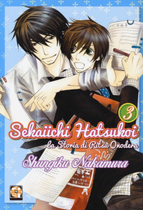 Sekaiichi Hatsukoi. La storia di Ritsu Onodera - Librerie.coop Sekaiichi Hatsukoi. La storia di Ritsu Onodera - Librerie.coop