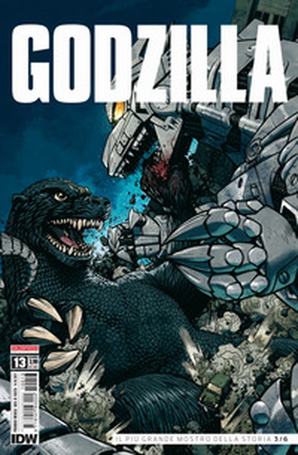 Godzilla - Vol. 13 - Librerie.coop Godzilla - Vol. 13 - Librerie.coop