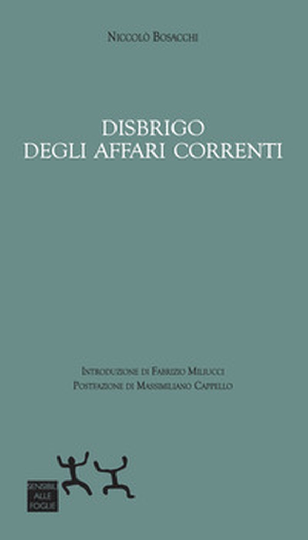 Disbrigo degli affari correnti - Librerie.coop Disbrigo degli affari correnti - Librerie.coop