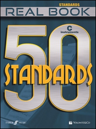 50 standards. Real book. Strumenti in do - Librerie.coop