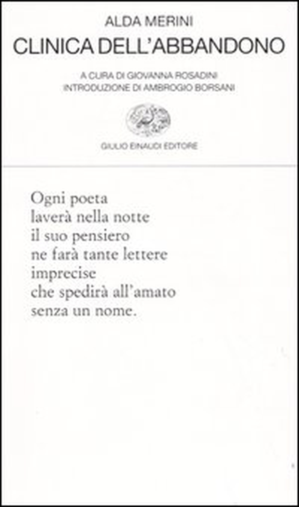 Clinica dell'abbandono - Librerie.coop Clinica dell'abbandono - Librerie.coop