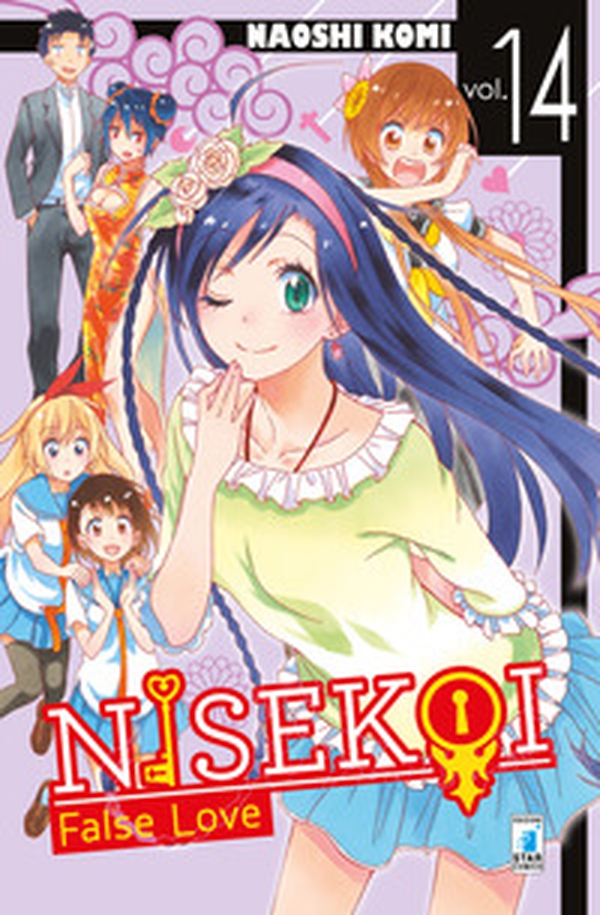 Nisekoi. False love - Vol. 14 - Librerie.coop Nisekoi. False love - Vol. 14 - Librerie.coop