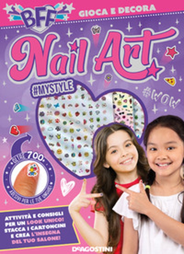 Nail art. BFF gioca e decora - Librerie.coop Nail art. BFF gioca e decora - Librerie.coop