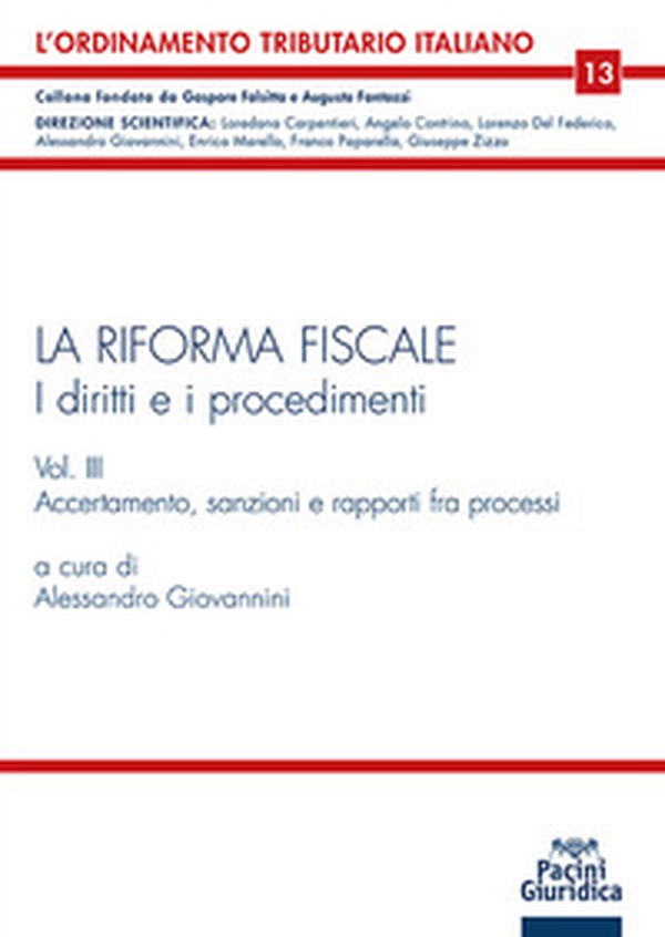 La riforma fiscale. I diritti e i procedimenti - Vol. 3 - Librerie.coop La riforma fiscale. I diritti e i procedimenti - Vol. 3 - Librerie.coop