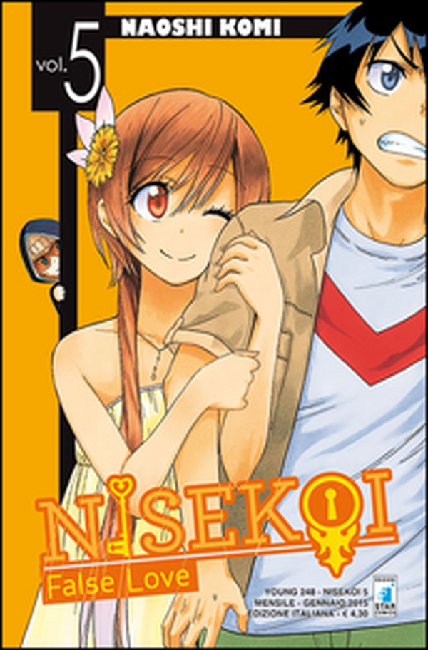 Nisekoi. False love - Vol. 5 - Librerie.coop Nisekoi. False love - Vol. 5 - Librerie.coop