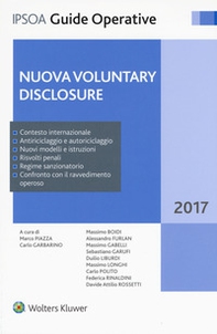 Nuova voluntary disclosure - Librerie.coop