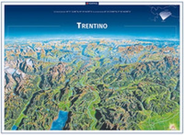 Cartina n. 375. Trentino - Librerie.coop Cartina n. 375. Trentino - Librerie.coop