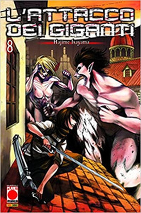 L'attacco dei giganti - Vol. 8 - Librerie.coop L'attacco dei giganti - Vol. 8 - Librerie.coop