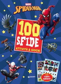 Spiderman. Marvel. 100 sfide. Attività e giochi. Sticker special color - Librerie.coop