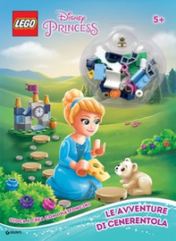 Le avventure di Cenerentola. Principesse Lego. Super album - Librerie.coop