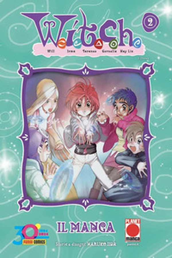 W.I.T.C.H. il manga - Vol. 2 - Librerie.coop W.I.T.C.H. il manga - Vol. 2 - Librerie.coop
