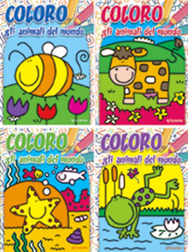 Coloro gli animali del mondo (tit. sfusi) - Librerie.coop Coloro gli animali del mondo (tit. sfusi) - Librerie.coop