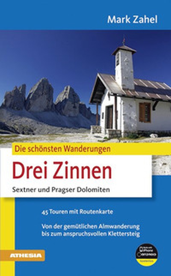 Die schönsten Wanderugen. Drei Zinnen. Sextner und Pragser Dolomiten. Von der gemütlichen Almwanderung bis zum anspruchsvollen Klettersteig - Librerie.coop Die schönsten Wanderugen. Drei Zinnen. Sextner und Pragser Dolomiten. Von der gemütlichen Almwanderung bis zum anspruchsvollen Klettersteig - Librerie.coop
