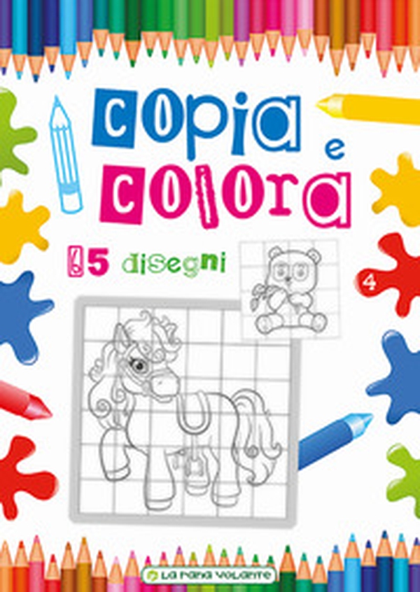 Copia e colora. 65 disegni - Librerie.coop Copia e colora. 65 disegni - Librerie.coop