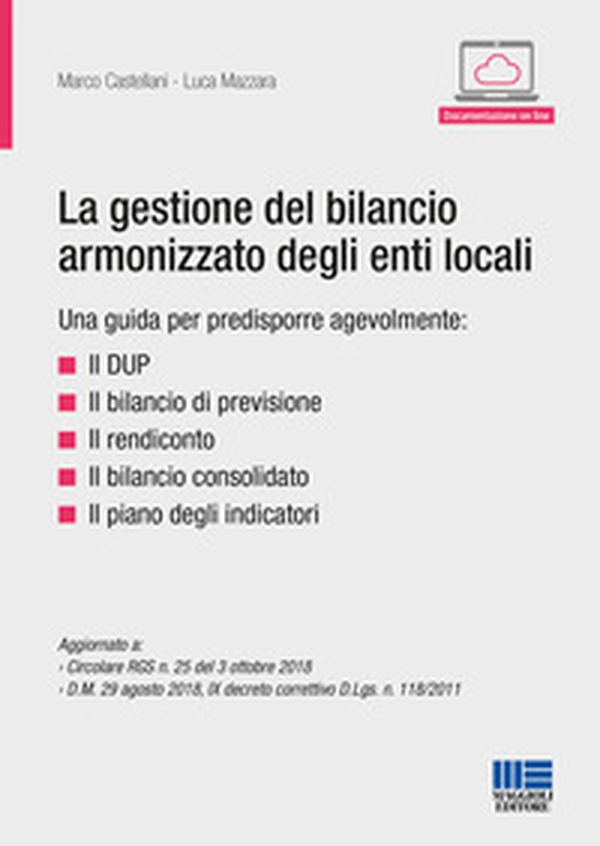 La gestione del bilancio armonizzato degli enti locali - Librerie.coop La gestione del bilancio armonizzato degli enti locali - Librerie.coop
