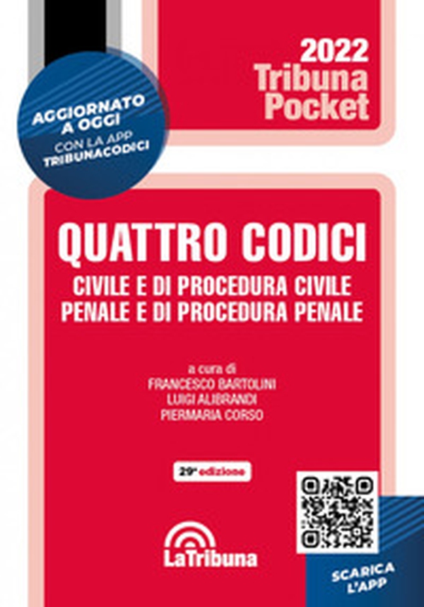 Quattro codici. Civile e di procedura civile, penale e di procedura penale - Librerie.coop Quattro codici. Civile e di procedura civile, penale e di procedura penale - Librerie.coop