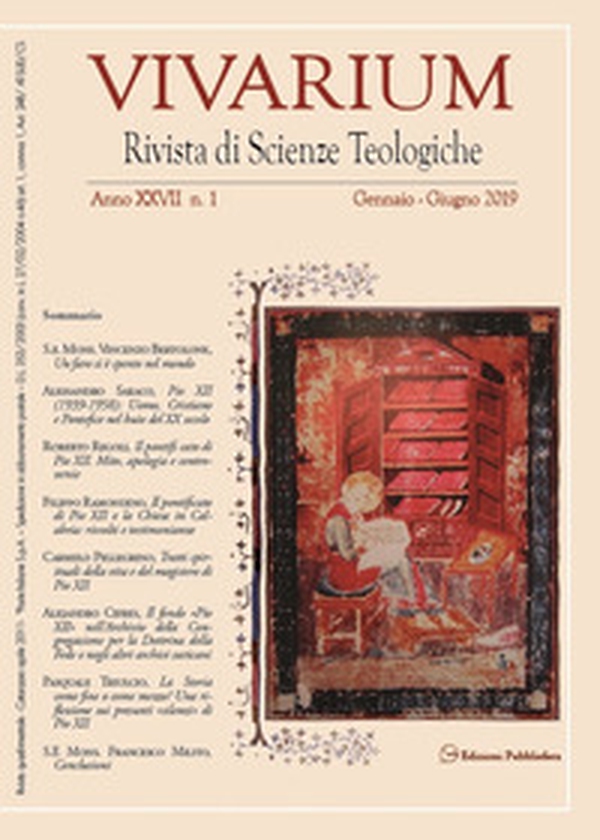 Vivarium. Rivista di scienze teologiche - Librerie.coop Vivarium. Rivista di scienze teologiche - Librerie.coop