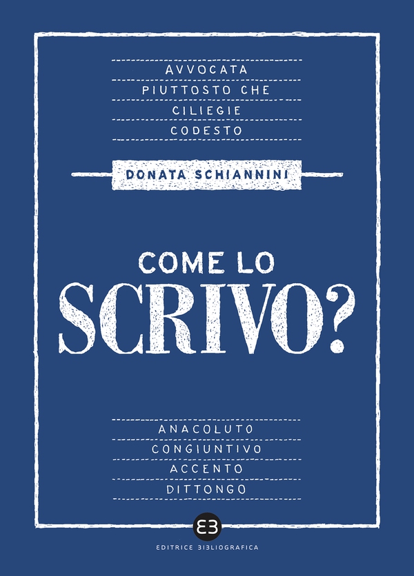 Come lo scrivo? - Librerie.coop Come lo scrivo? - Librerie.coop