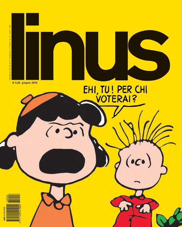 Linus. Giugno 2016 - Librerie.coop Linus. Giugno 2016 - Librerie.coop