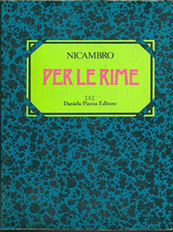 Per le rime - Librerie.coop Per le rime - Librerie.coop