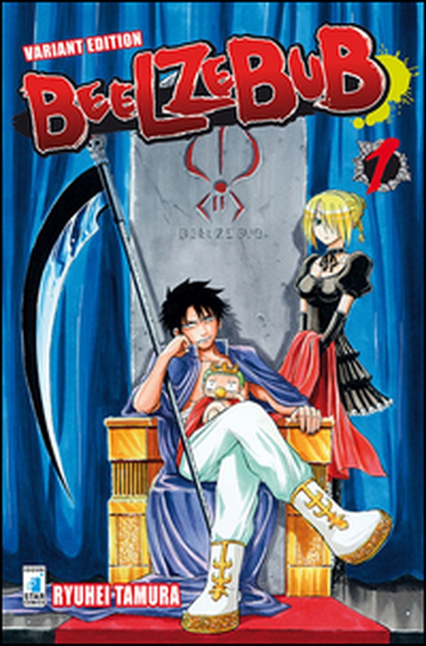 Beelzebub. Variant - Vol. 1 - Librerie.coop Beelzebub. Variant - Vol. 1 - Librerie.coop