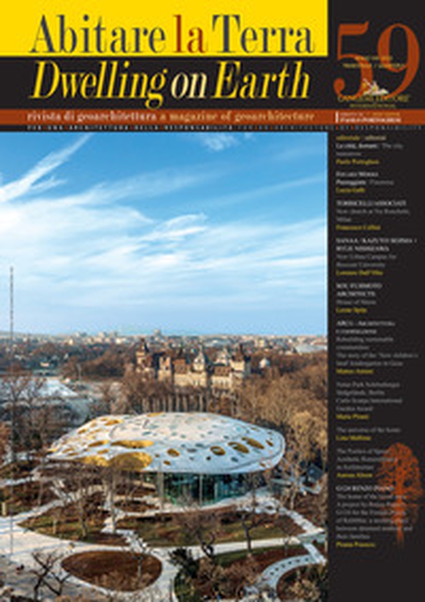Abitare la terra-Dwelling on earth - Vol. 59 - Librerie.coop Abitare la terra-Dwelling on earth - Vol. 59 - Librerie.coop