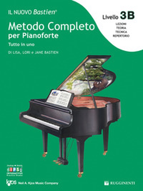Il nuovo Bastien. Metodo completo per pianoforte. Tutto in uno. Livello 3B - Librerie.coop Il nuovo Bastien. Metodo completo per pianoforte. Tutto in uno. Livello 3B - Librerie.coop