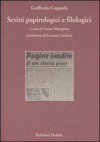 Scritti papirologici e filologici - Librerie.coop