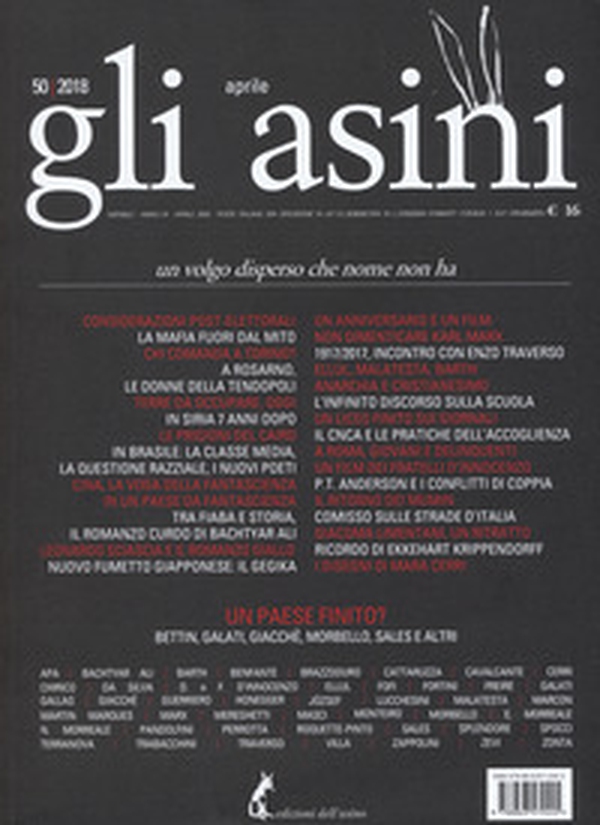 Gli asini. Rivista di educazione e intervento sociale - Librerie.coop Gli asini. Rivista di educazione e intervento sociale - Librerie.coop