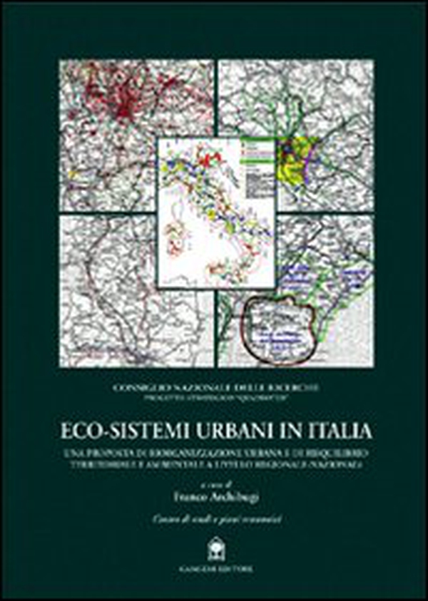 Eco-sistemi urbani in Italia - Librerie.coop Eco-sistemi urbani in Italia - Librerie.coop