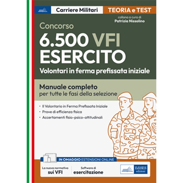 Concorso 6500 VFI Esercito - Volontari in ferma prefissata iniziale - Librerie.coop Concorso 6500 VFI Esercito - Volontari in ferma prefissata iniziale - Librerie.coop