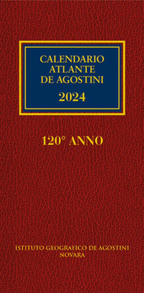 Calendario atlante De Agostini 2024 - Librerie.coop Calendario atlante De Agostini 2024 - Librerie.coop
