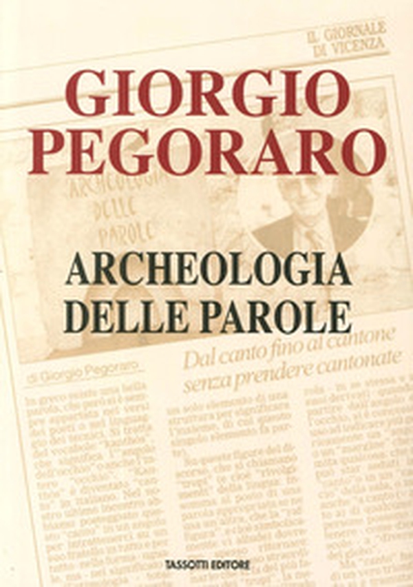 Archeologia delle parole - Librerie.coop Archeologia delle parole - Librerie.coop