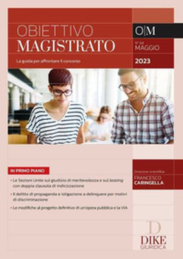 Obiettivo magistrato. La guida per affrontare il concorso - Vol. 5 - Librerie.coop Obiettivo magistrato. La guida per affrontare il concorso - Vol. 5 - Librerie.coop