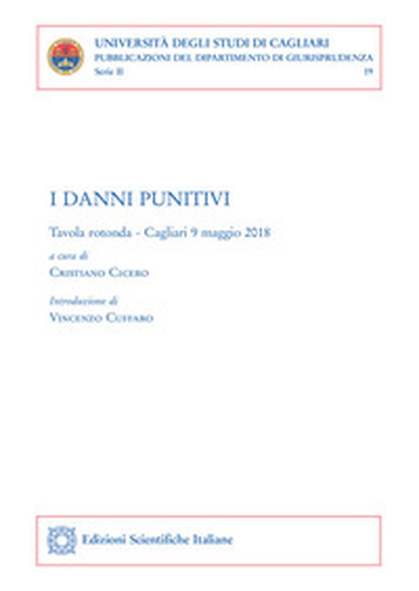 I danni punitivi - Librerie.coop I danni punitivi - Librerie.coop