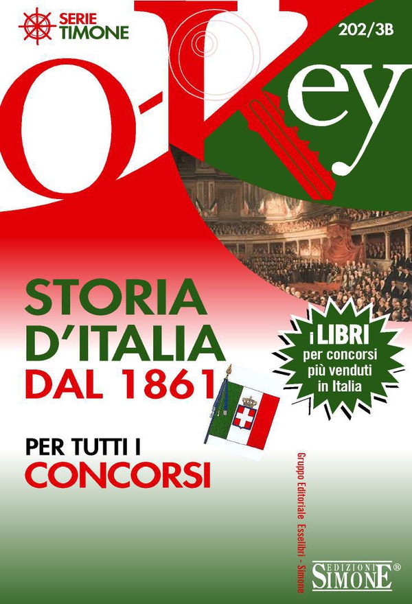 Storia d'Italia dal 1861 per tutti i concorsi - Librerie.coop Storia d'Italia dal 1861 per tutti i concorsi - Librerie.coop