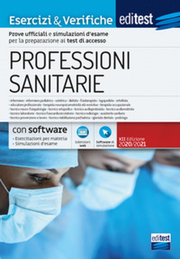 EdiTEST 2. Esercizi-Professioni sanitarie per la preparazione ai test di ammissione - Librerie.coop EdiTEST 2. Esercizi-Professioni sanitarie per la preparazione ai test di ammissione - Librerie.coop