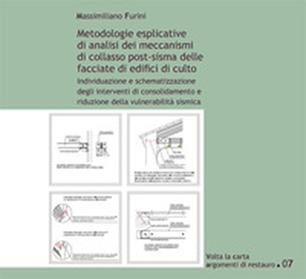 Metodologie esplicative di analisi dei meccanismi di collasso post-sisma delle facciate di edifici di culto. Individuazione e schematizzazione degli interventi di consolidamento e riduzione della vulnerabilità sismica - Librerie.coop Metodologie esplicative di analisi dei meccanismi di collasso post-sisma delle facciate di edifici di culto. Individuazione e schematizzazione degli interventi di consolidamento e riduzione della vulnerabilità sismica - Librerie.coop
