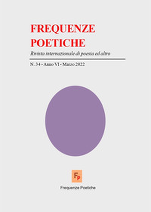 Frequenze poetiche. Rivista di poesia internazionale ed altro - Librerie.coop Frequenze poetiche. Rivista di poesia internazionale ed altro - Librerie.coop