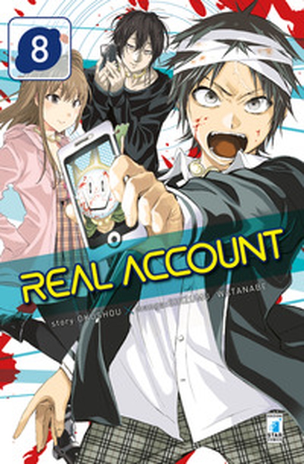 Real account - Vol. 8 - Librerie.coop Real account - Vol. 8 - Librerie.coop