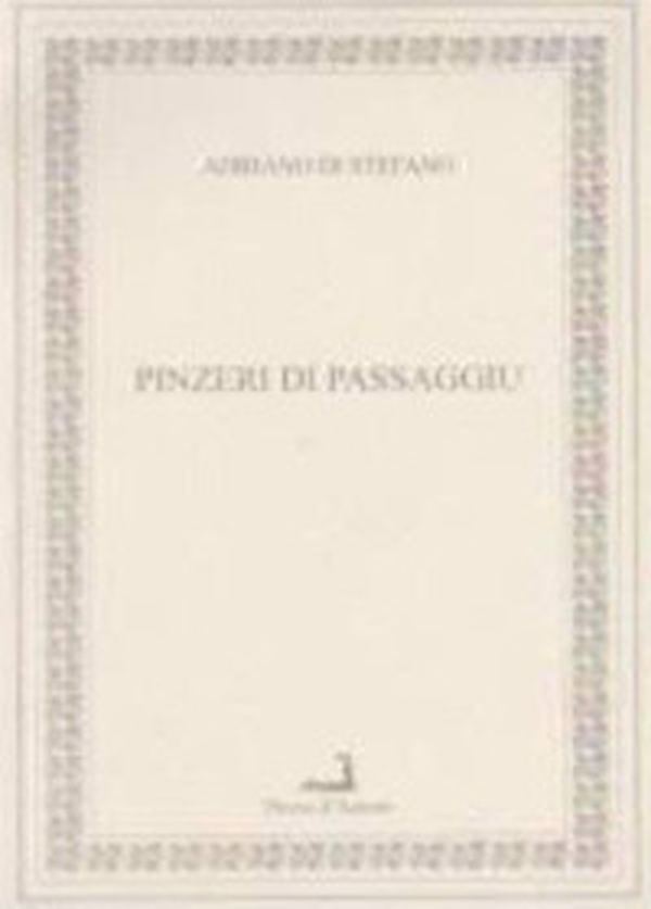 Pinzeri di passaggiu - Librerie.coop Pinzeri di passaggiu - Librerie.coop