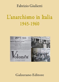 L'anarchismo in Italia (1945-1960) - Librerie.coop