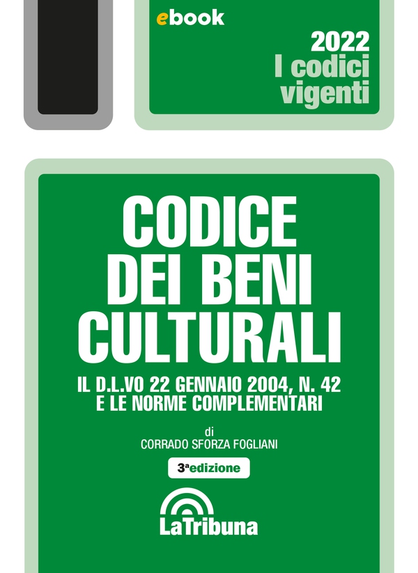 Codice dei beni culturali - Librerie.coop Codice dei beni culturali - Librerie.coop